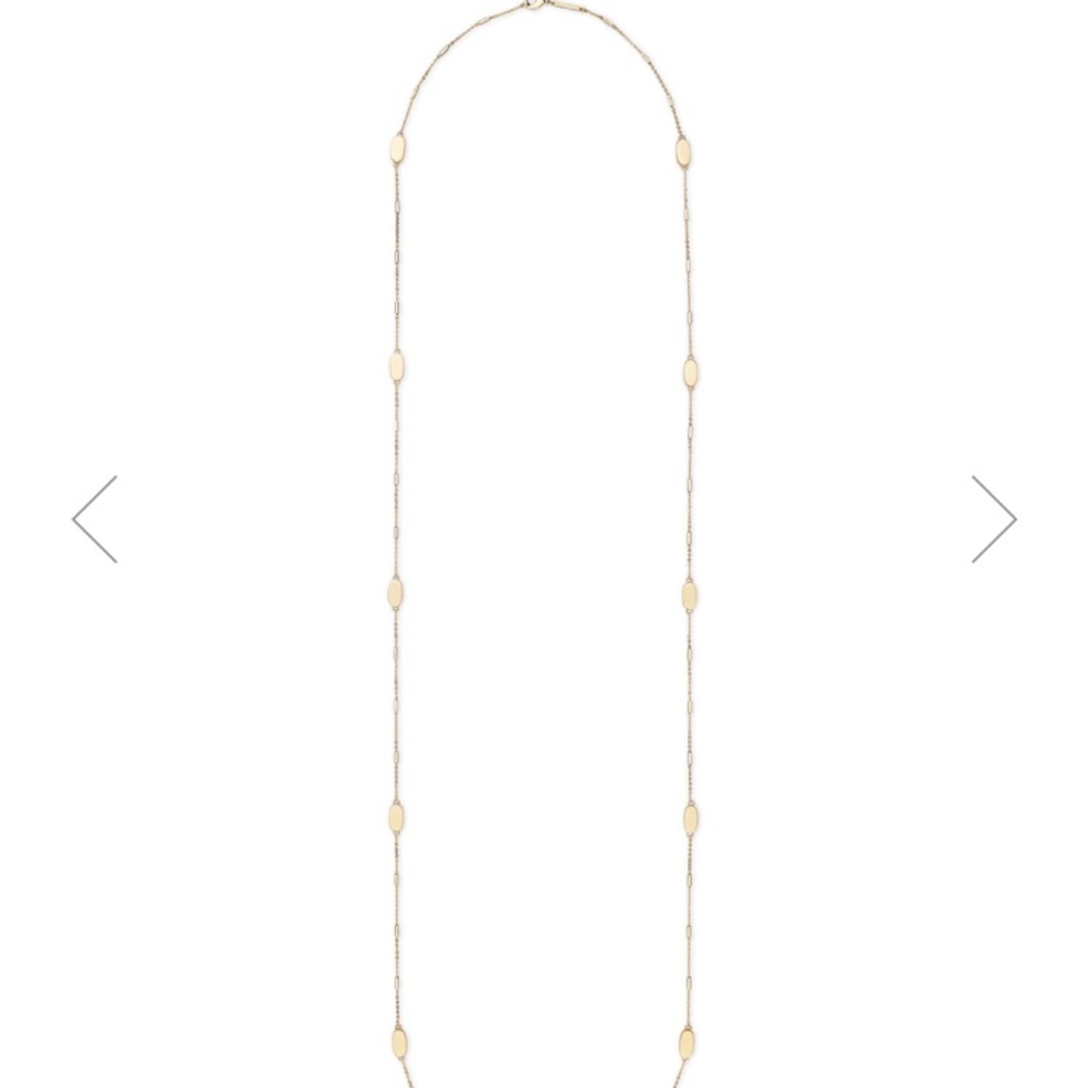 Kendra Scott Franklin Long Necklace